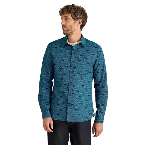 White Stuff Waves Printed Shirt